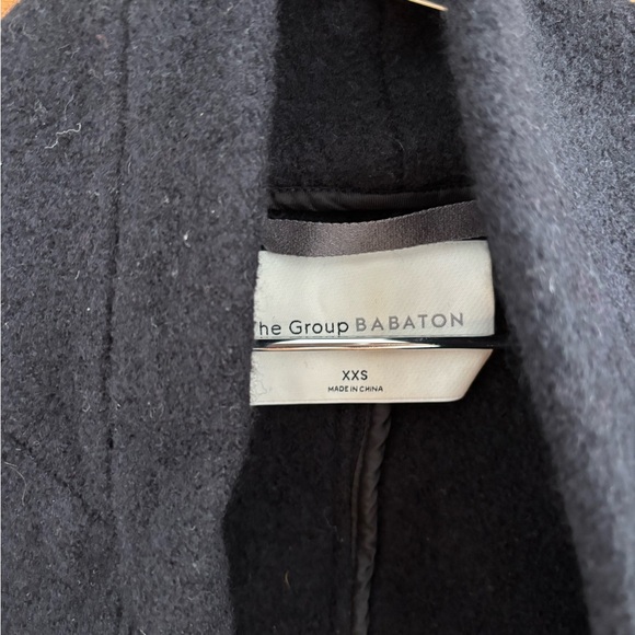 Babaton Jackets & Blazers - Babaton Elegant Black Outerwear